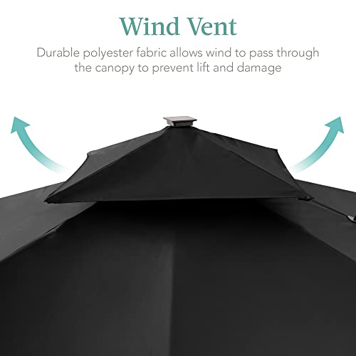 10x10ft Cantilever Patio Umbrella w
