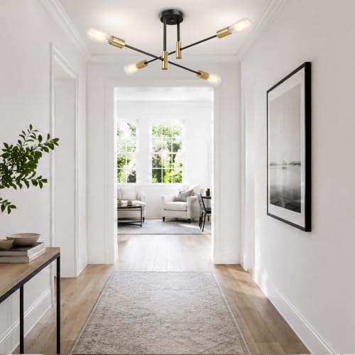 Modern Sputnik Chandelier