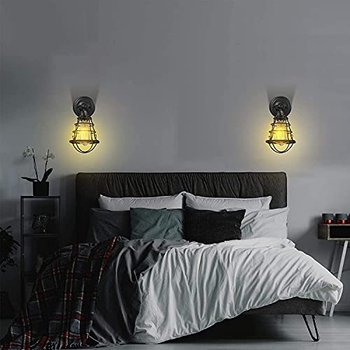 Industrial Light Cage Replacement 4 Pack (4 Count)