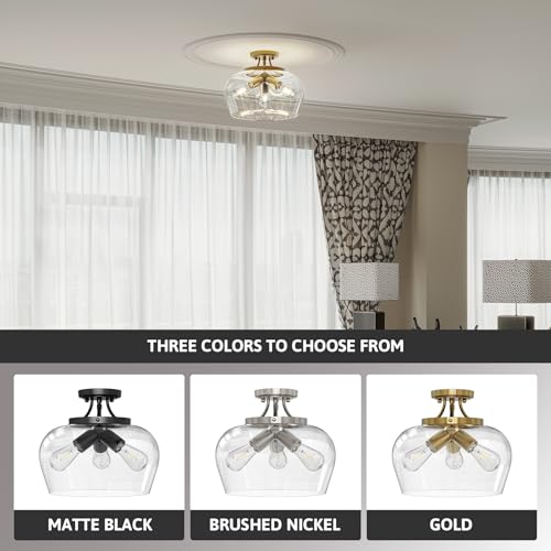 Semi Flush Mount Ceiling Light