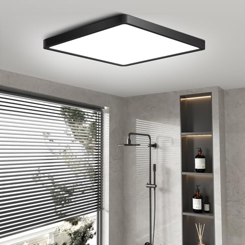 9Inch 18W Square LED Ceiling Light Fixtures Flush Mount