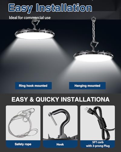100W UFO LED High Bay Light