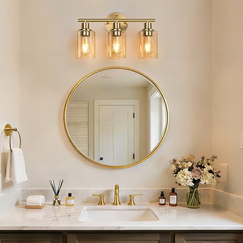3 Light Bathroom Light Fixtures