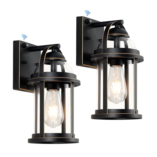 Dusk to Dawn Outdoor Wall Lights
