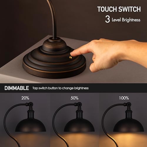 Bankers Cordless LED Table Lamp