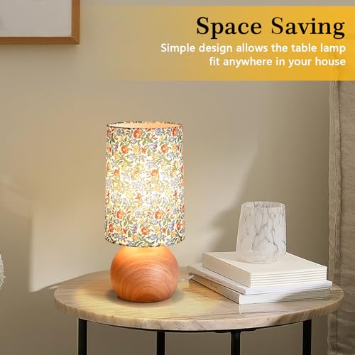 Flowers Cute Small Table Lamp