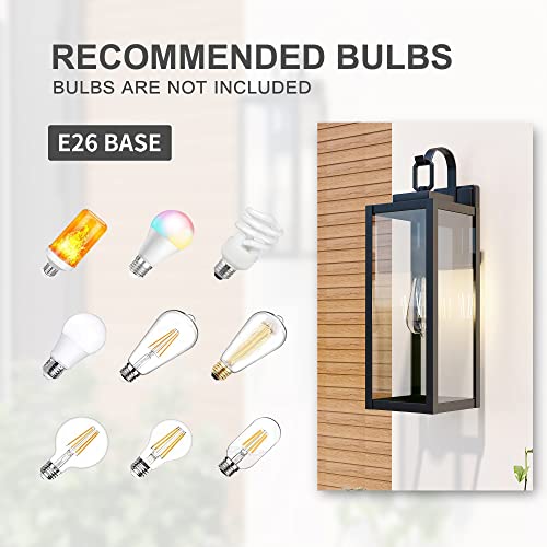 Extra Large Size Outdoor Wall Lights