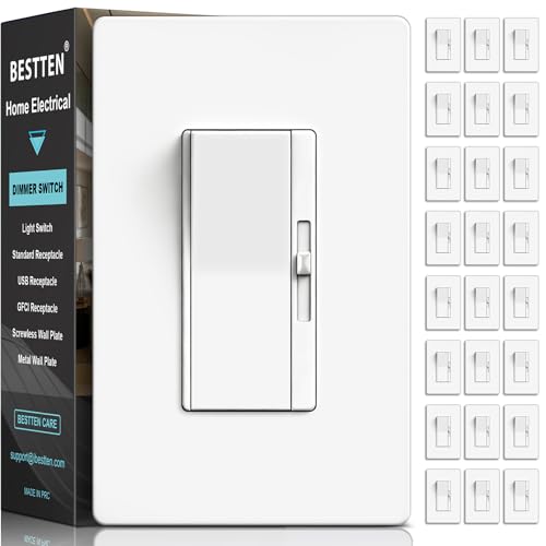 24 Pack Super Slim Dimmer Light Switch (24 Count)