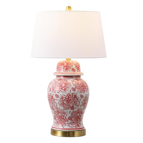 Ellis Chinoiserie Ginger Jar Table Lamp 29.5"