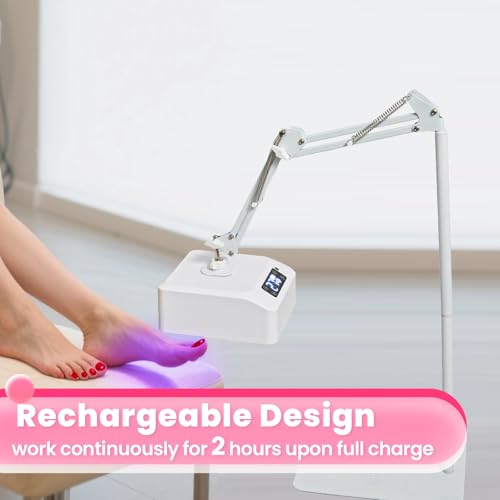 UV Foot Nail Lamp with Stand