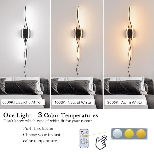 Plug in Wall Sconces Set of 2 (2 Count)