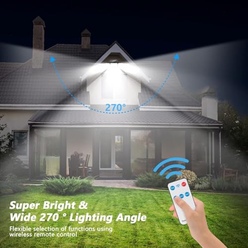 Solar Lights Outdoor Waterproof (2 Count)