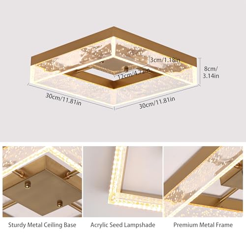 LED Flush Mount Ceiling Light