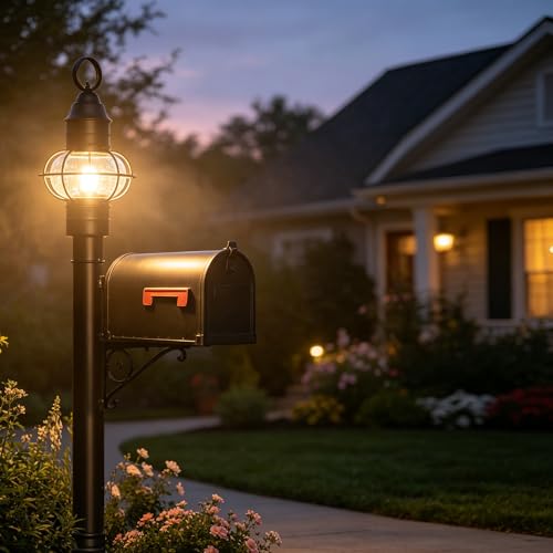 Outdoor Post Light Hard Wired