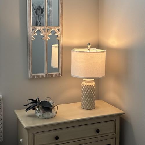 20.5" Ceramic Table Lamps Set of 2 (2 Count)