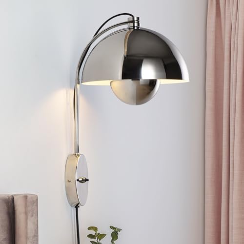 Mid Century Modern Bud Plug in Wall Sconces