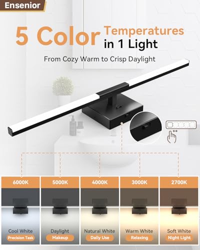 24" Modern Bathroom Vanity Lights