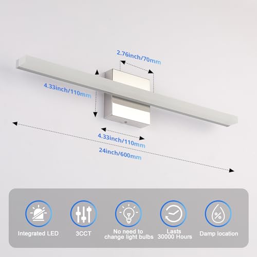 Modern Bathroom Vanity Light Fixtures