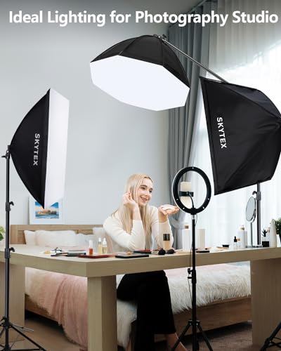 Softbox Lighting Kit 3Pack