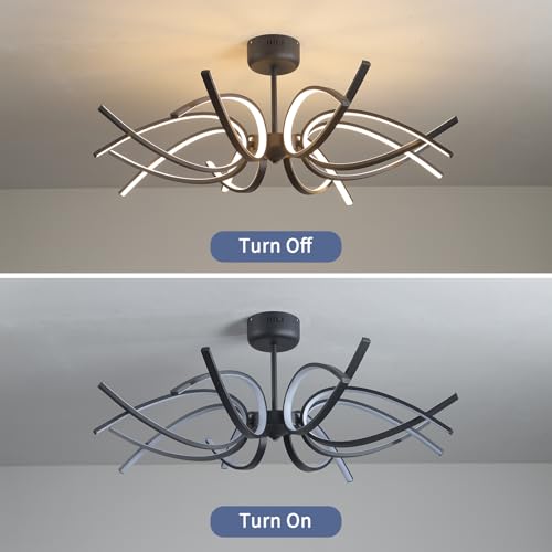 Modern LED Ceiling Light Fixture