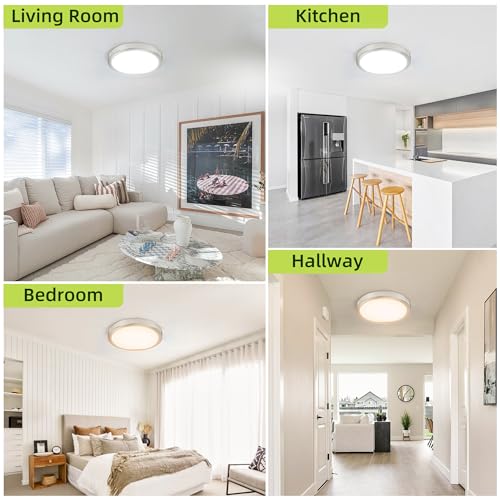 9 Inch Selectable CCT LED Round Flat Panel Light