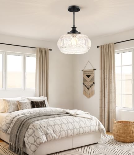 Semi Flush Mount Ceiling Light
