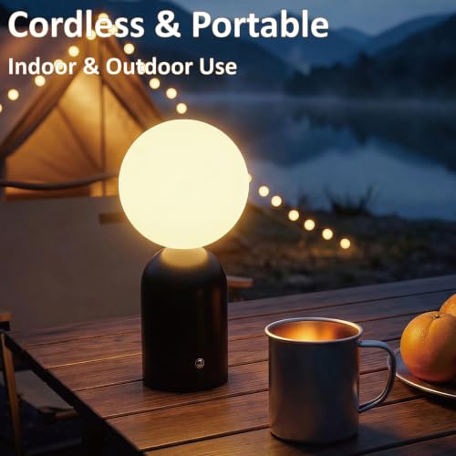 10.8” Cordless Rechargeable LED Table Lamp