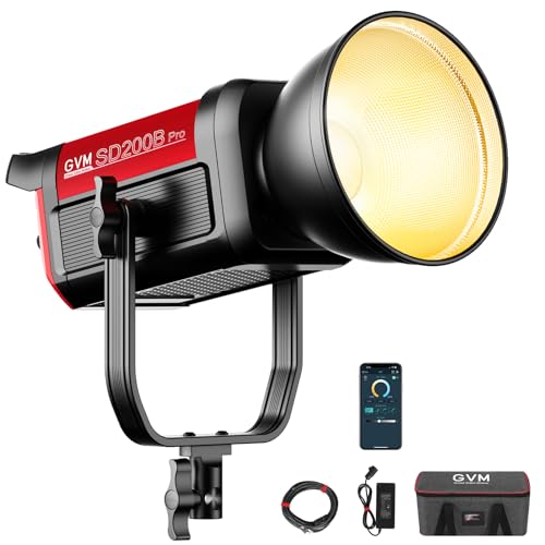 GVM 200W LED Video Light