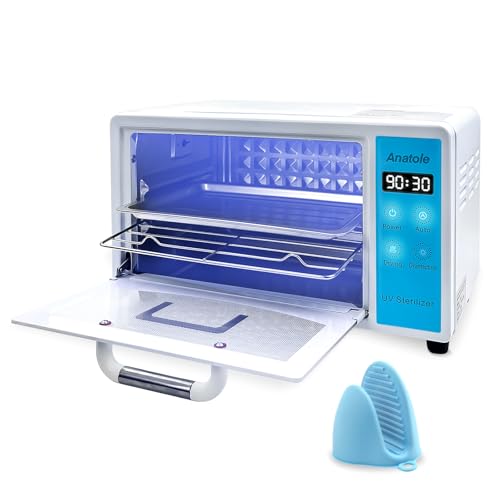 UV Light Nail Tool Cleaning Machine Dryer 10L 160W (338 Ounce)