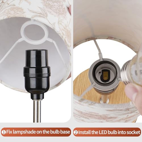 Bedside Touch Lamp