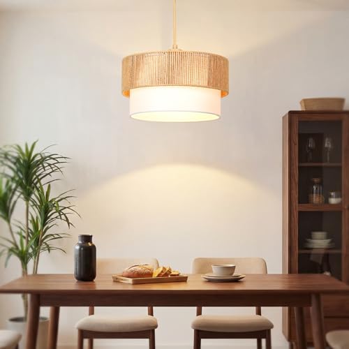 Boho Plug in Pendant Light