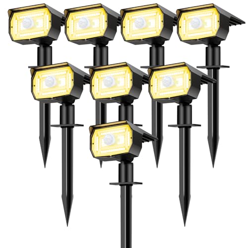 Solar Lights Outdoor Waterproof (8 Count)
