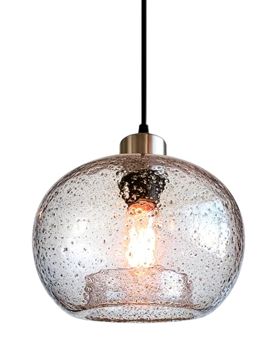 Glass Pendant Light