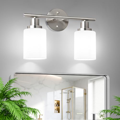 2 Light Bathroom Light Fixtures