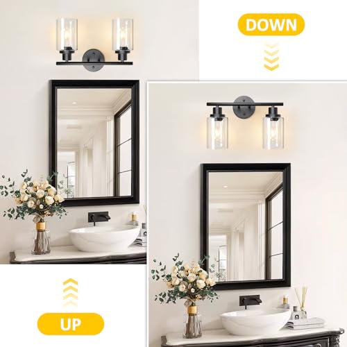 2 Light Vanity Lights