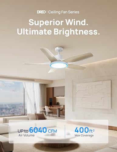 Smart Ceiling Fans with Lights