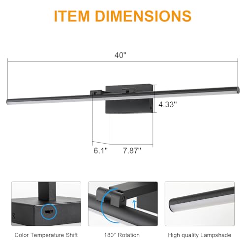 LED Bathroom Vanity Light