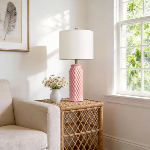 27" Ceramic Table Lamps Set of 2 (2 Count)