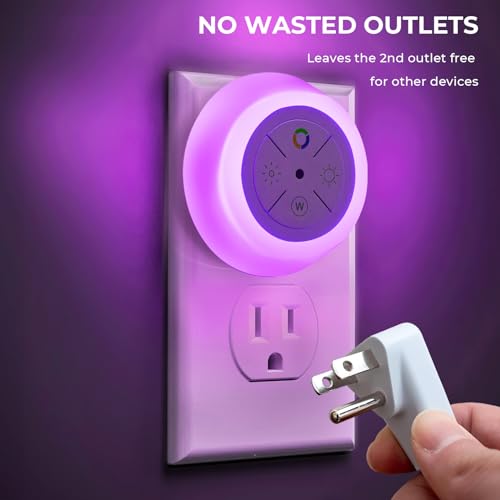 Night Lights Plug Into Wall with 12 (4 Count)