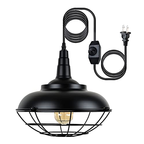 Plug In Hanging Light Fixtures