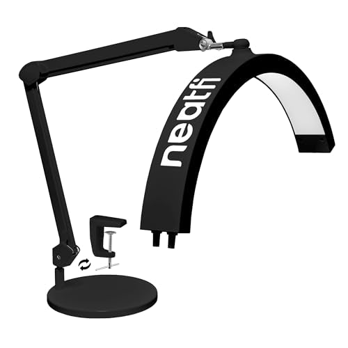Half Moon LED Table Lamp for Estheticians