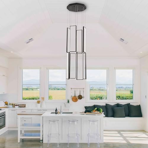 Modern Rectangle Chandelier