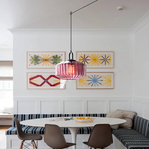 Vintage Plug in Pendant Light