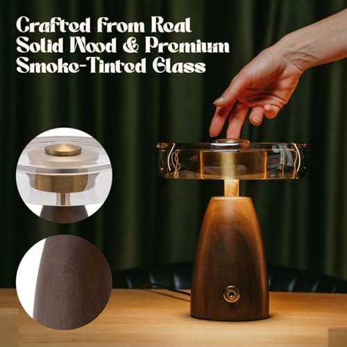 Aesthetic 9” Table Lamp for Living Room