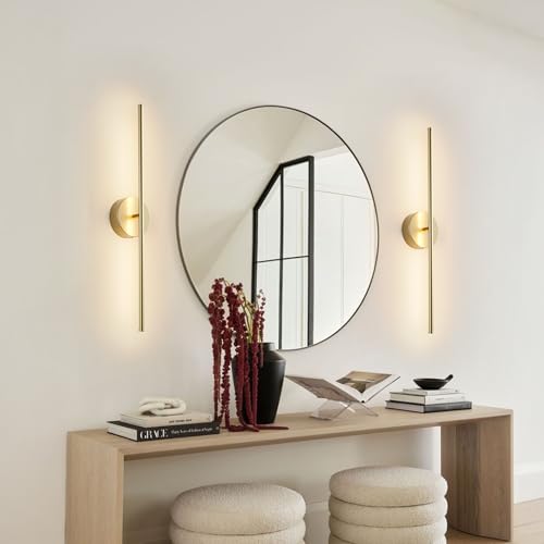 Removable Battery Operated Wall Sconces Set of Two (2 Count)