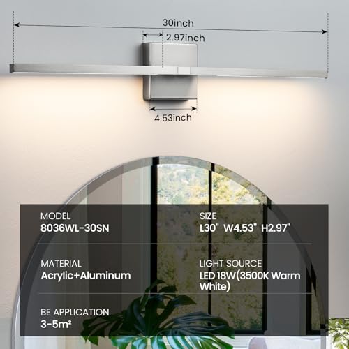 Bathroom Vanity Light Fixtures