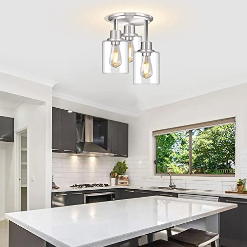 Semi Flush Mount Ceiling Light