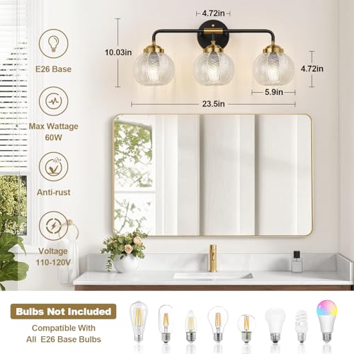 Bathroom Light Fixtures