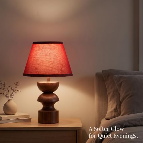 Red Empire Lamp Shades Set of 2 (2 Count)