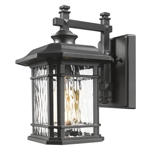 Outdoor Porch Lights Wall Mount Black Exterior Light Fixtures